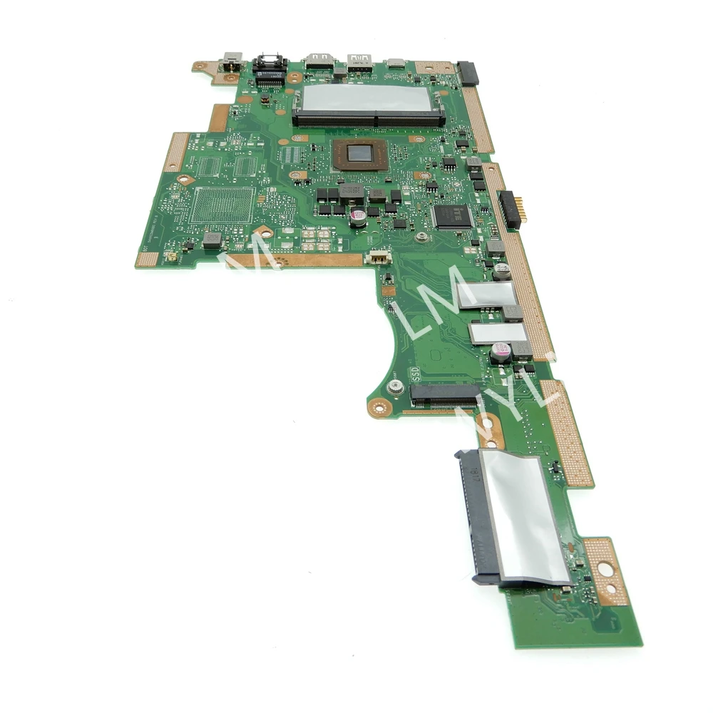Placa-mãe Portátil para Asus Placa-mãe do Portátil 4g Ram 8g a4 a6 A9cpu X505bp K505b X505b X505ba A580b X505bab - Imagem 3