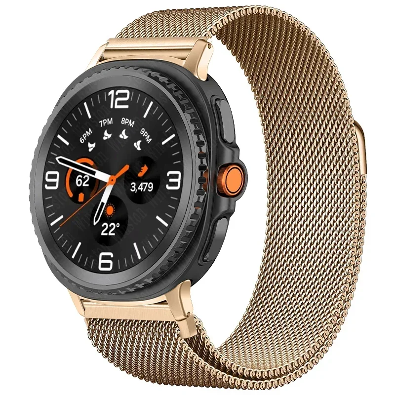Magnetic Stainless Steel Milanese Loop Watch Band Bracelet