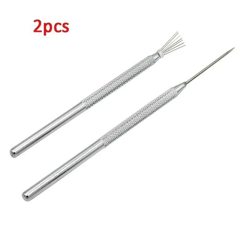 7 Pin Feather Wire Polymer Clay Pottery Sculpting Modeling Texture Tools Accessories