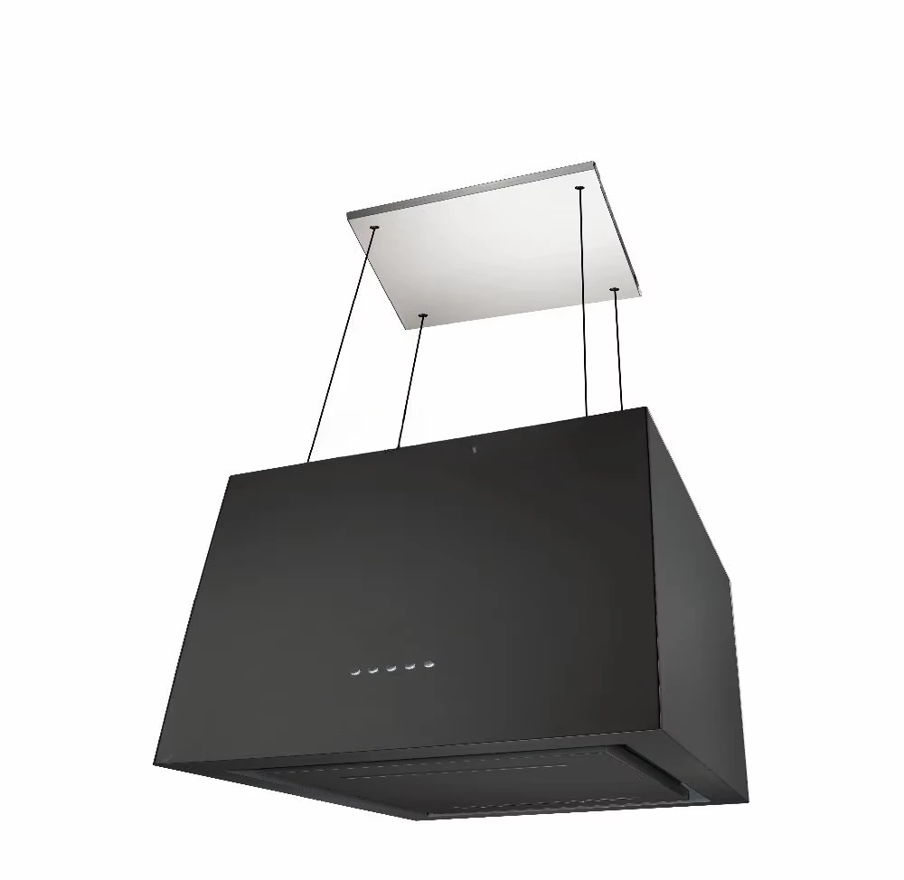 Recirculated Lamp Shape Island Range Hood 2