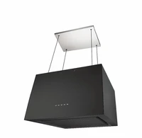Recirculated Lamp Shape Island Range Hood 2