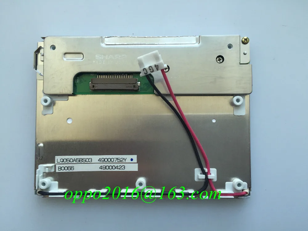 Новый 5-дюймовый ЖК-дисплей LQ050A5BS01 LQ050A5BS03 экран для автомобильной GPS-навигации