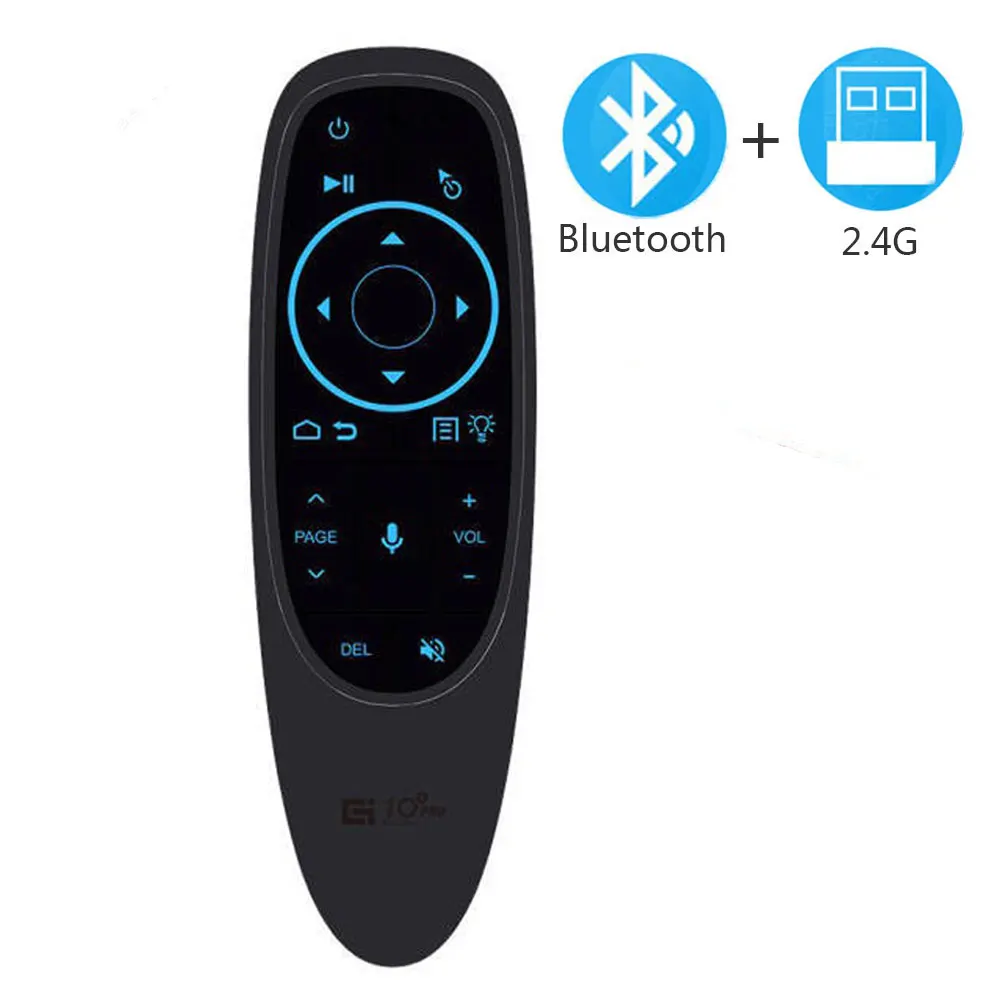 Enhanced Wireless Air Mouse Remote with Voice and Gyroscope 기능