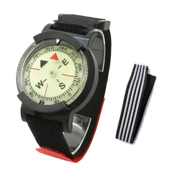 Scuba Diving Luminous Wristband Compass 1
