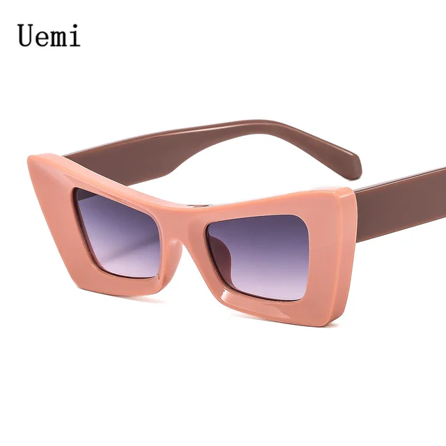 New Fashion Flower Frame Cat Eye Sunglasses For Women Men Retro Brand Designer Sun Glasses Lady Ins Trending UV400 Eyeglasses 5