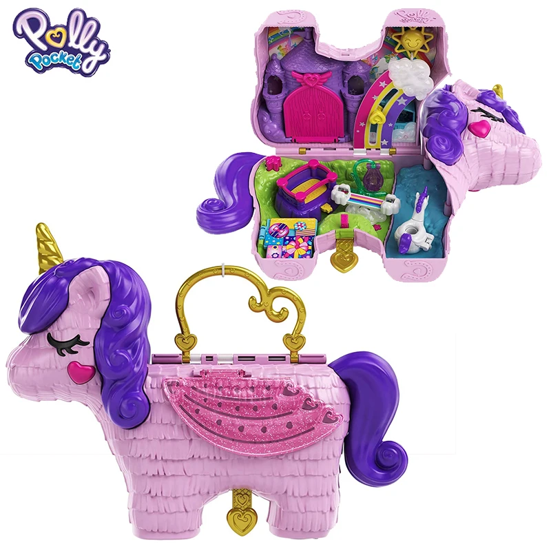 Playset E Mini Boneca Polly Pocket - Carro De Pipoca : .com