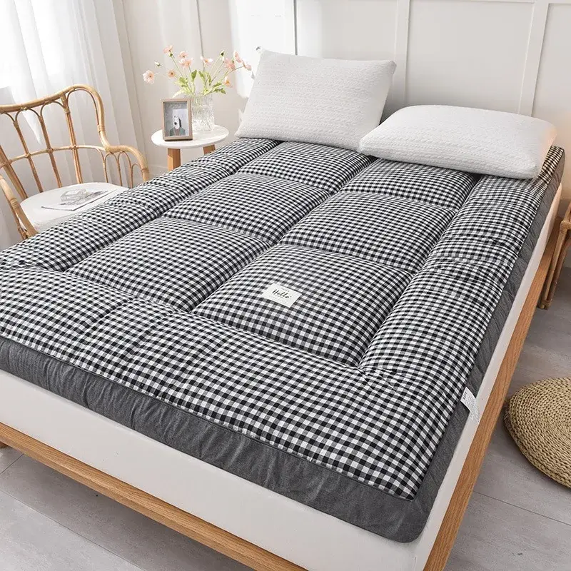 1PC Tatami Thicken Mattress Mat Soft Cushion for Home Use Autumn Winter Mattress, Student Single Dormitory Hotel Bed Mattress - Image 16