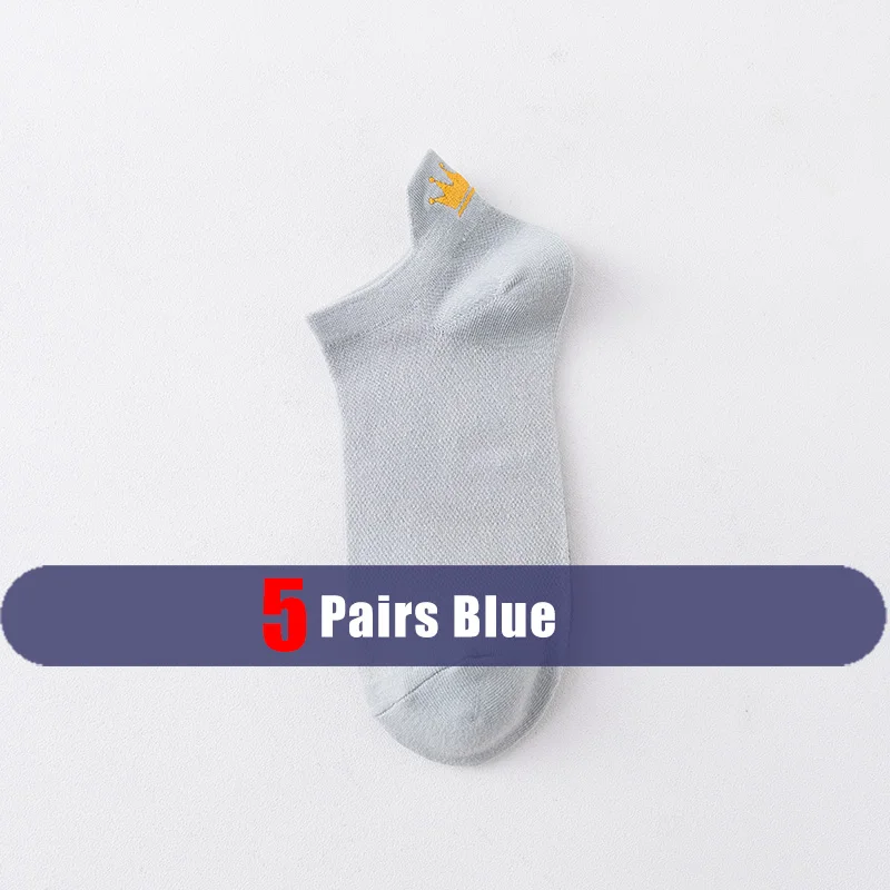 5 Pairs Blue
