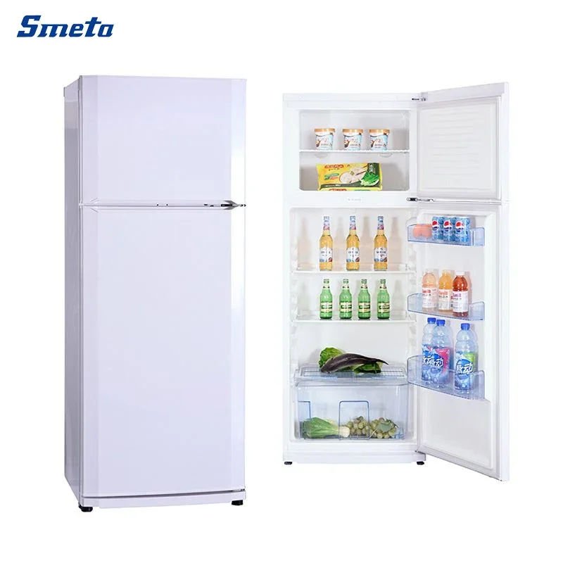 Smeta 506L Top Freezer Freestanding Fridge Freezer Household Refrigerator