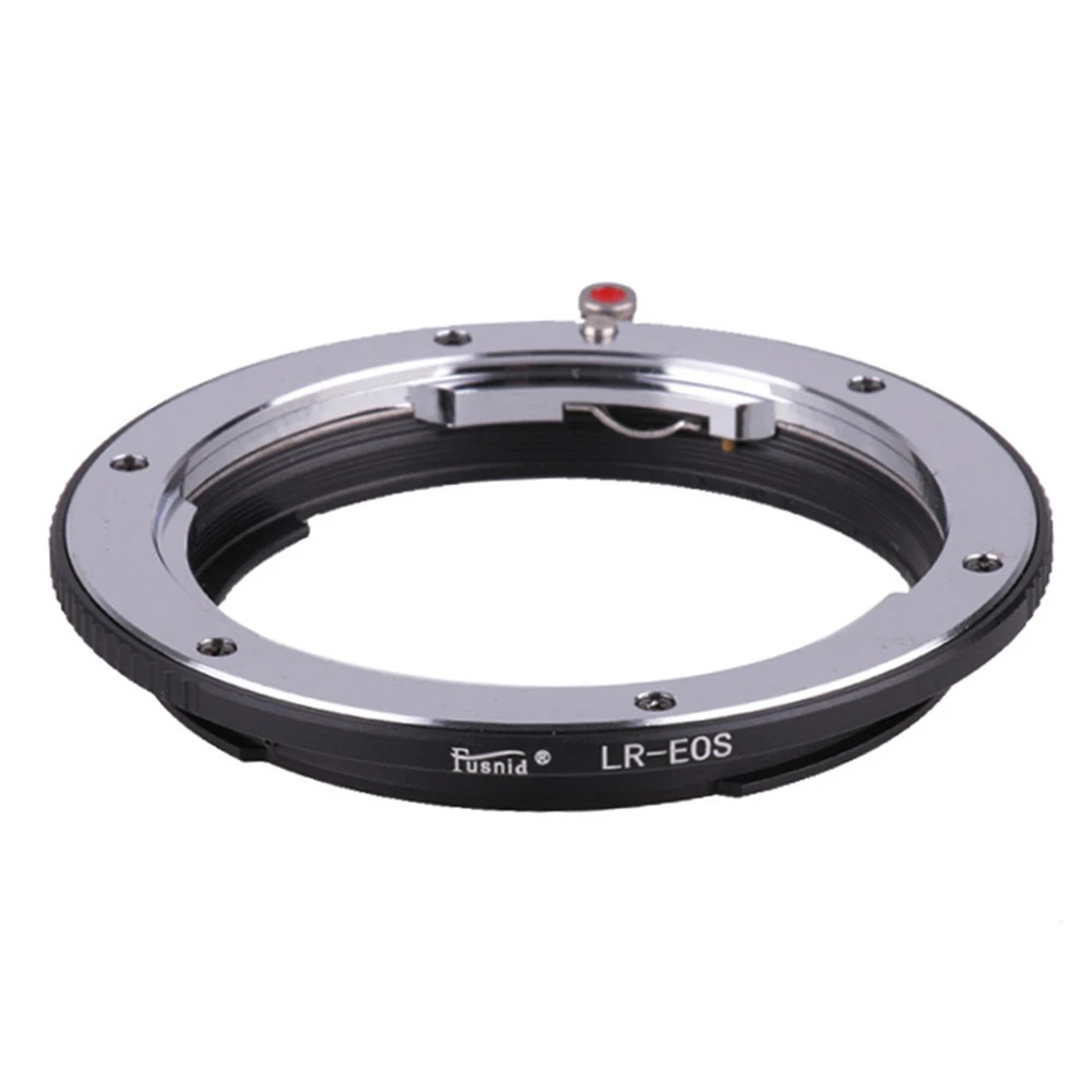 Leica R Lr Lens Per Canon Eos Ef Camera 1Ds 5D Iii 7D Ii 600D 400D 500D 550D 650D 350D 450D 1100D 750D 760D Rebel Adattatore