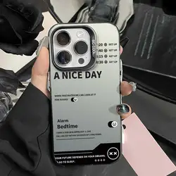 Silver IMD Phone Case Cover for Spark20 Pro Plus (BK - CYK0843)