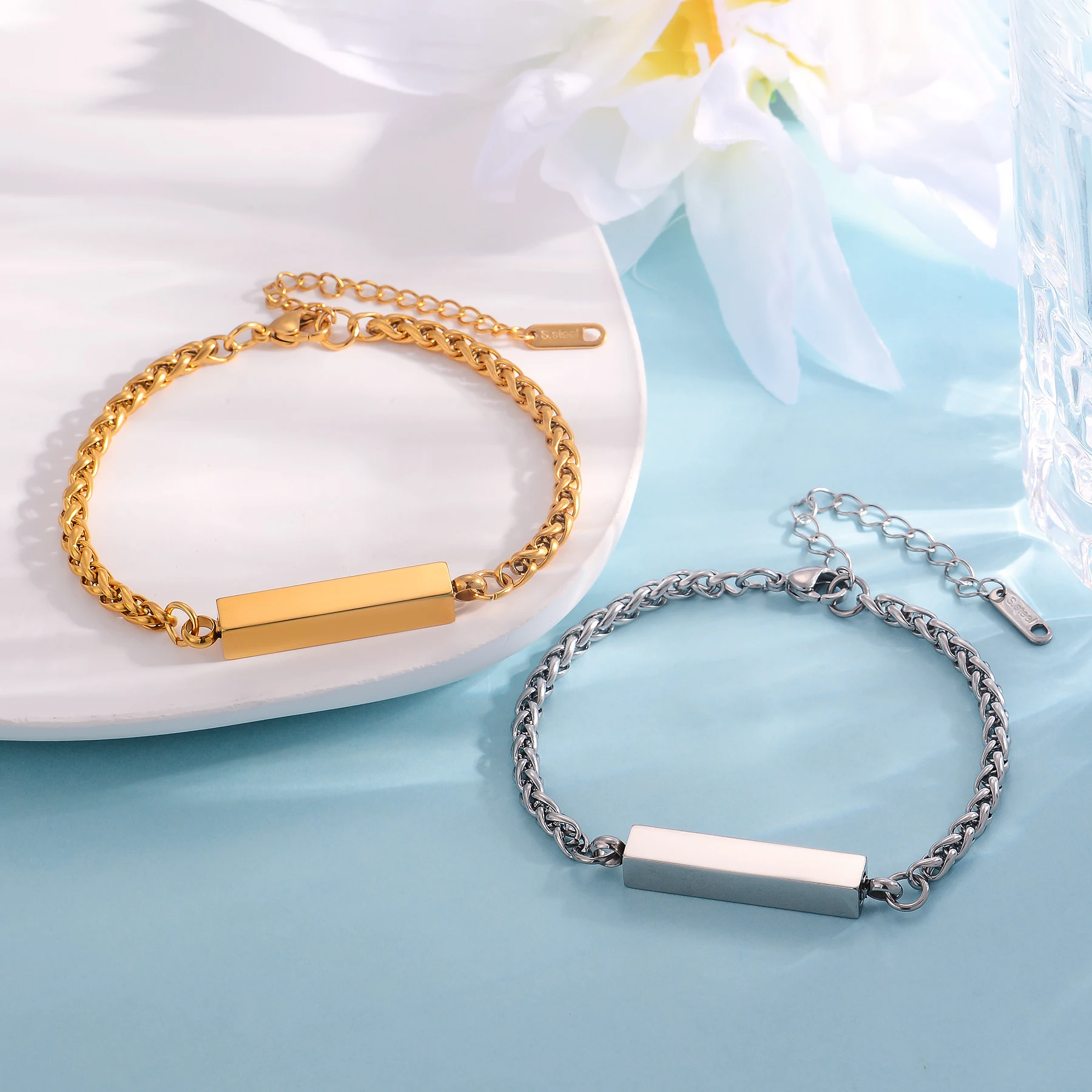 Bracciale personalizzato con urne per cremazione Dropship per