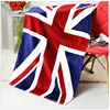 American British Flag Design Bath Towel 140x70cm Absorbent Cotton Beach Towel Drying Washcloth Swimwear Shower Towels 1