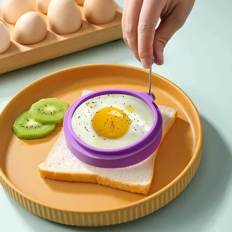 Silicone Egg Ring- Nonstick Multi Use Mold for English Muffin