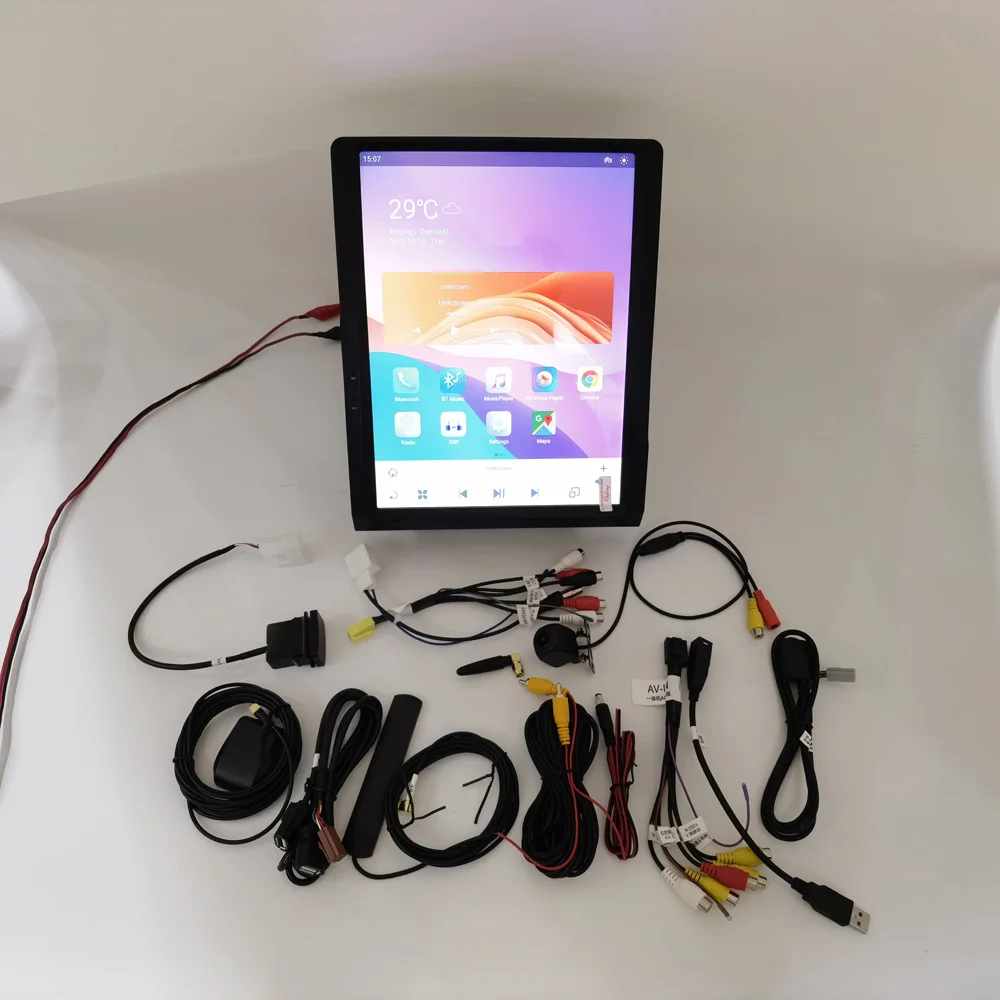 For Toyota Land Cruiser LC70 LC76 LC75 LC79 Inch Android11 Car Radio Multimedia Video Player GPS Navigation Wifi 13.3inch