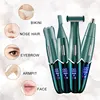 4 in 1 Intimate Areas Haircut Shaver Women Bikini Line Sensitive Razor Balls Eggs Pubic Hair Shaving Trimmer Face Beard Clipper 2
