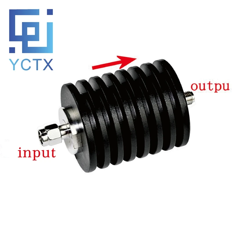 

25W SMA Type Attenuator DC-3Ghz/4Ghz 1/2/3/5/6/10/15/20/30db/40db SMA Male Plug to Female Jack RF Coaxial Power Connector 50ohm
