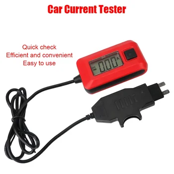 12V Car Circuit Tester Fuse Current Diagnostic Tool 0.01–19.99A 1