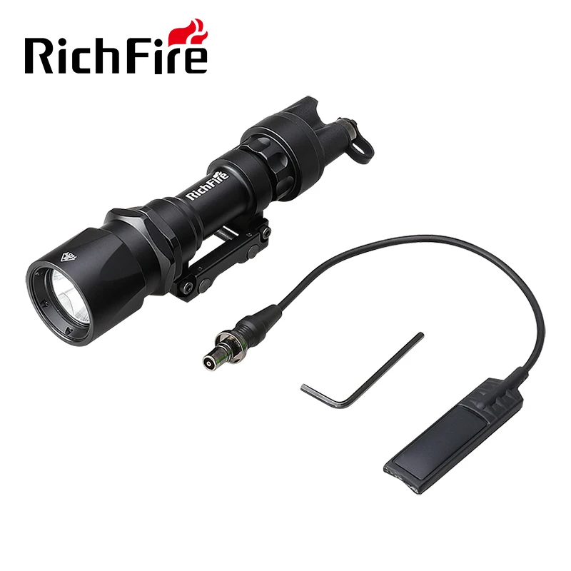 Aluminum LED Flashlight for Hunting Camping