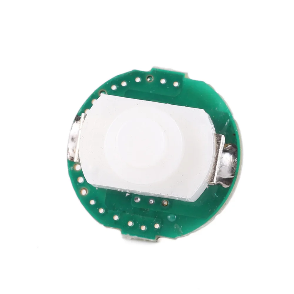 Convoy 1288 Switch With 16mm PCB and Copper Spring Soldered for S2+/S3/M1/M2/C8 Flashlight pcb board