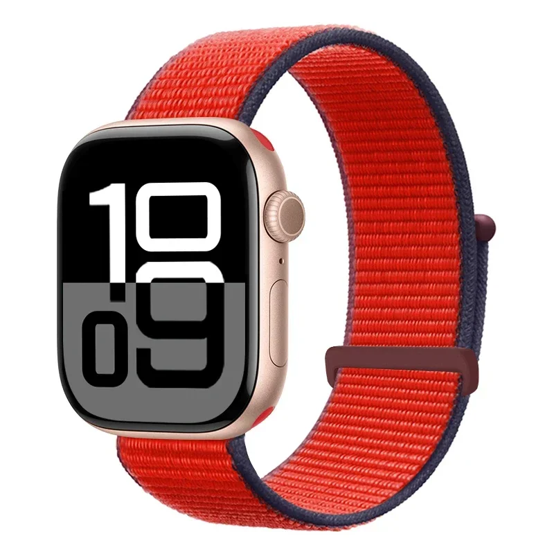 Nylon Loop Smart Watch Band Strap - Adjustable and Stylish Bracelet