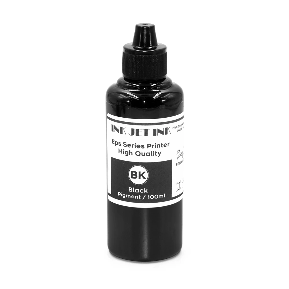 4 color *100ml Pigment Ink Refill Kit For Epson TM-C3500 TM-C3510 TM-C3520 for Epson C3500 C3510 C3520 Label Printers