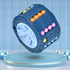3D Toy Children's Magic Beans Versatile Puzzle Girl Ball Intelligence Decompression Gyroscope Maze Six Sided Boy Training 3
