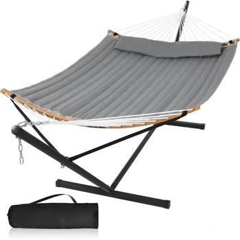 Outdoor Hammock with Stand 1