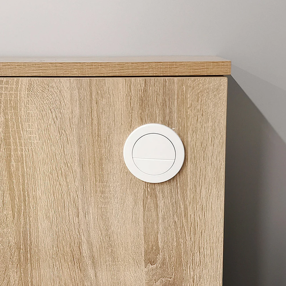 Description Picture 6 of itemBlack Twin Hose Toilet Push Button Dual Flush Air Type Pneumatic Flush Switch Home Improvement Bathroom Fixture