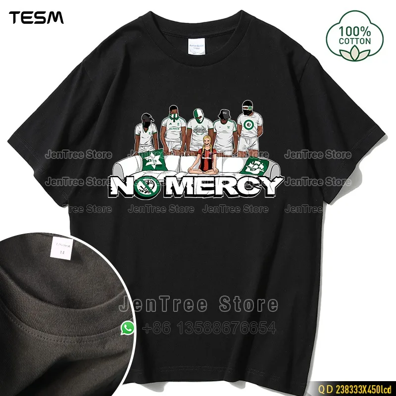 TESM Men Yellow Cotton T-Shirt Men Women Summer Streetwear Fashion Short Sleeve Couple Parent-Child Casual Cotton Tee