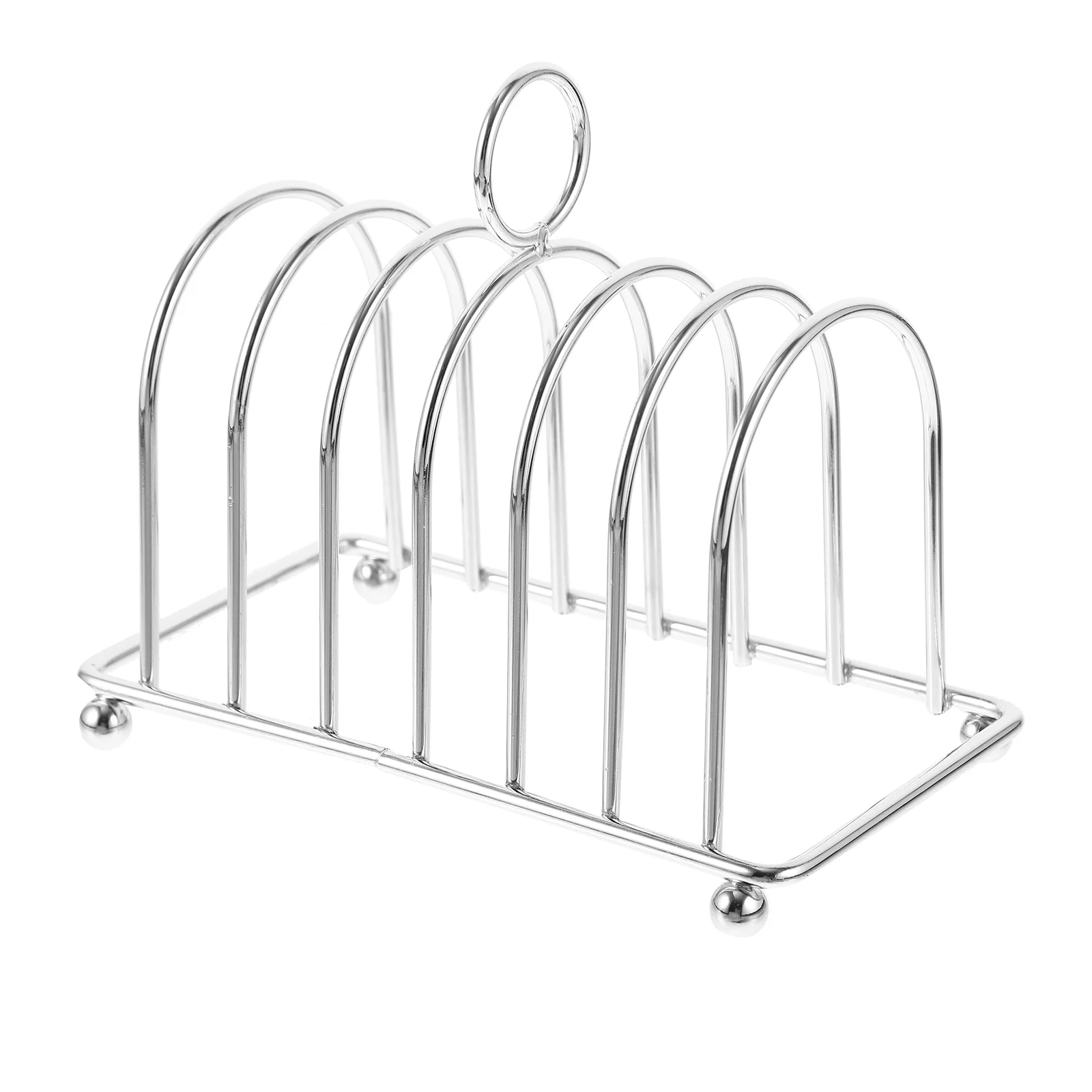 

Stainless Steel Toast Bread Rack Metal Slice Bread Rack Desktop Slice Toast Stand Bread Cool Grid Display Stand Kitchen Gadget