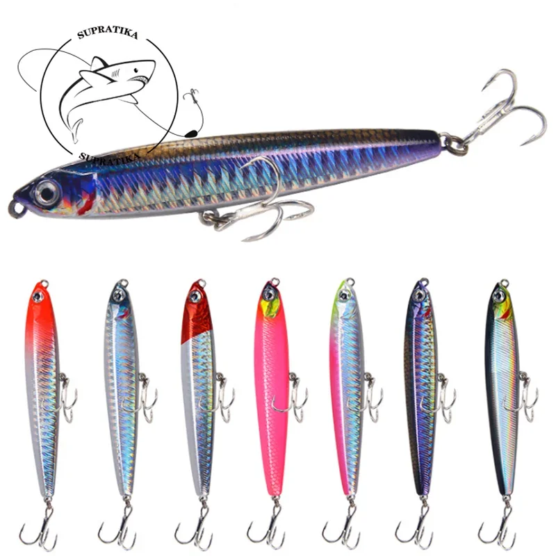 

7 видов цветов 10g / 14g / 18g / 24g искусственный призрак, летающий, плавающая твердая приманка 3D глаза, кровь, крючок, воблеры, приманка-карандаш