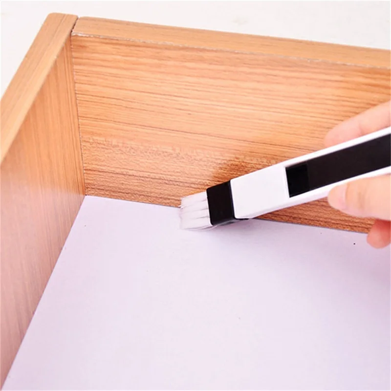 Multi purpose gap corner door and window groove gap cleaning brush  keyboard brush  gap cleaning brush 3