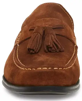 Steve Madden | Men's Galileo Tassel Suede Dress Loafer 4