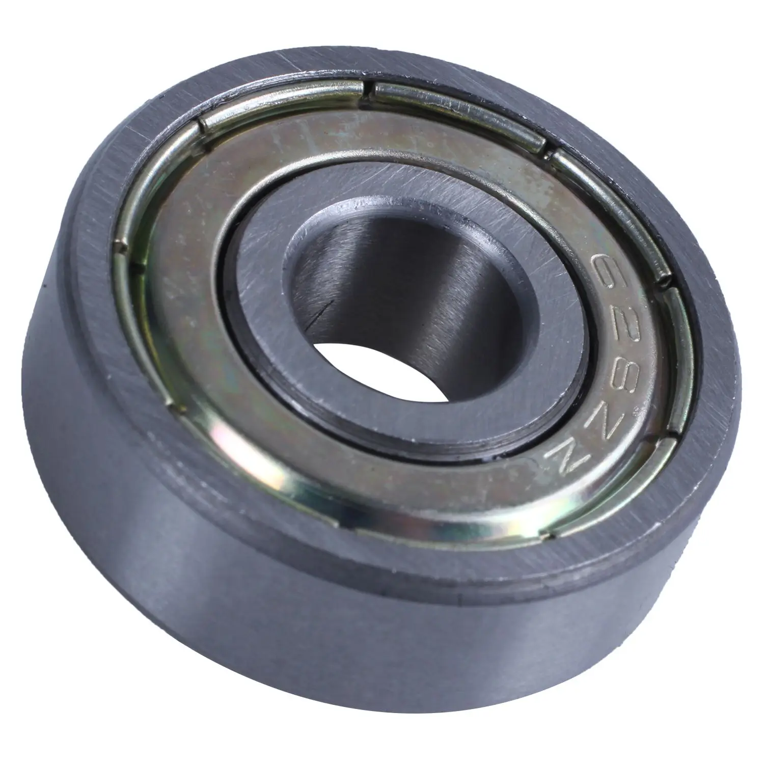 Metal Shielded Deep Groove Miniature Ball Bearing 8 x 24 x 8mm Metal 628Z