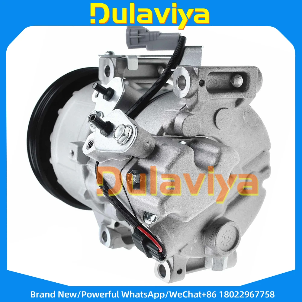 

AC Compressor Air Conditioning 5SE11C For Toyota Yaris 2006-2011 88310-52481 8831052481 447260-1174 4472601174