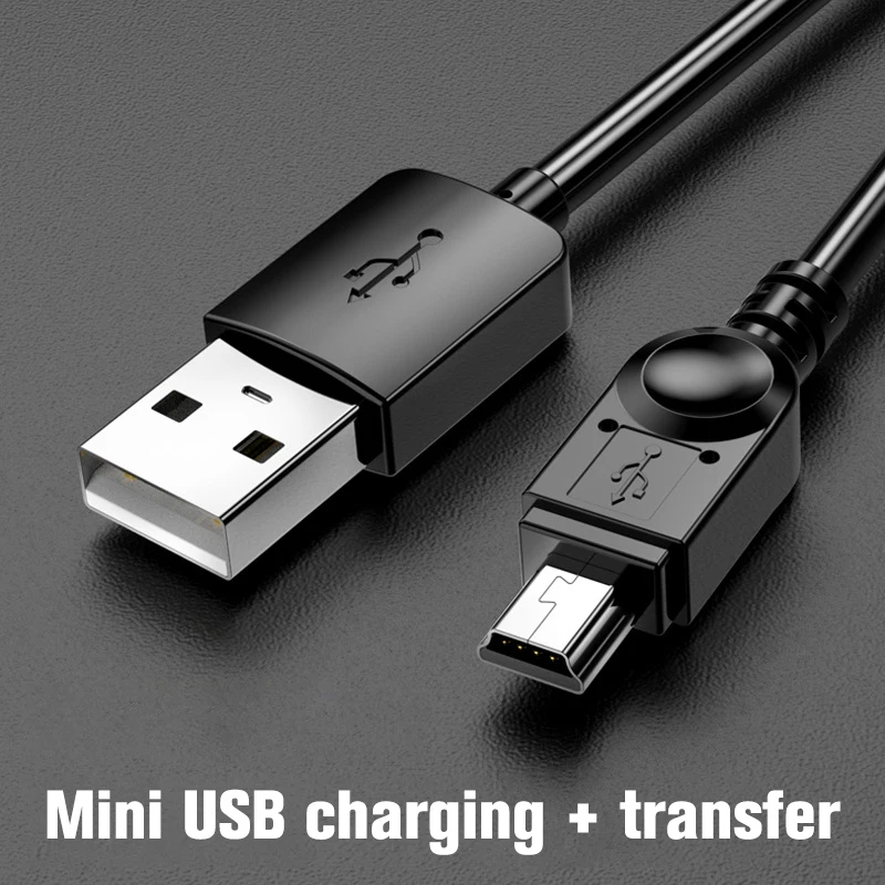 thumbnail image 1 of Mini Cable USB a USB, cargador de datos rápido para PSP, MP3, MP4, DVR para coche, GPS, cámara Digital, Cable HDD, accesorios para teléfono móvil, 1 of 4