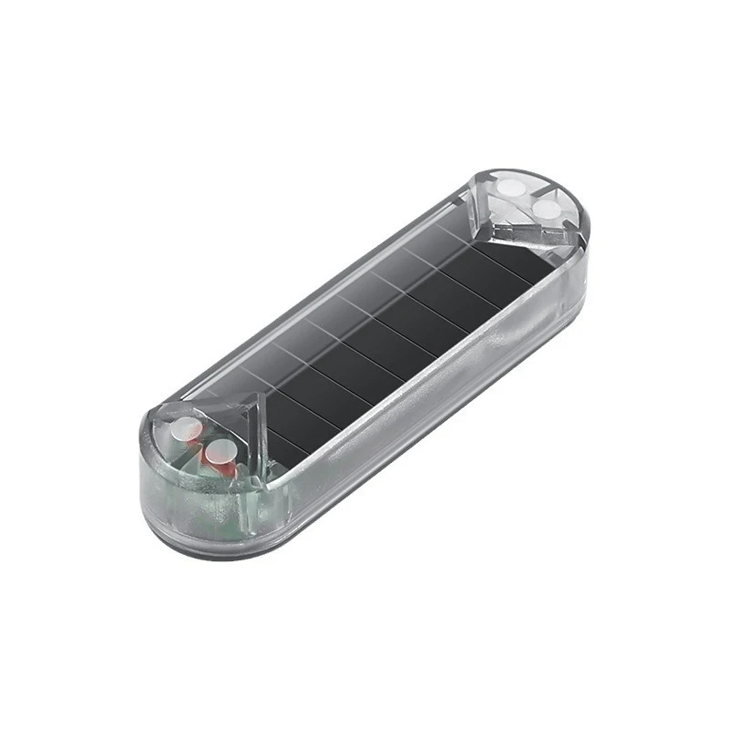 Solar Warning Light Car Rear Collision Prevention Free Breathing Light Motorcycl Electric Vehicle Bicycle LED Tail Flashing Ligh