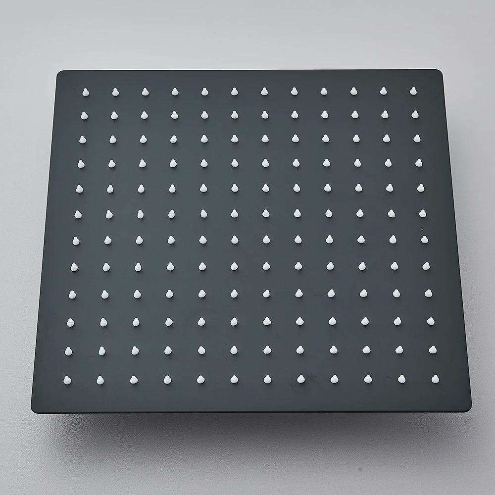 MYQualife Ultra-Thin Square Rainfall Shower Head - image 2