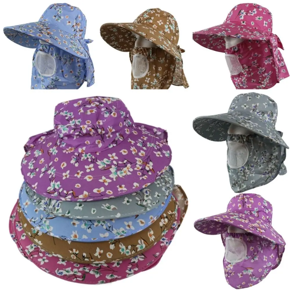 

Шляпа для сбора чая на все лицо, модный солнцезащитный козырек от солнца, шапка для велоспорта и сельского хозяйства, дышащая, для защиты шеи, летняя