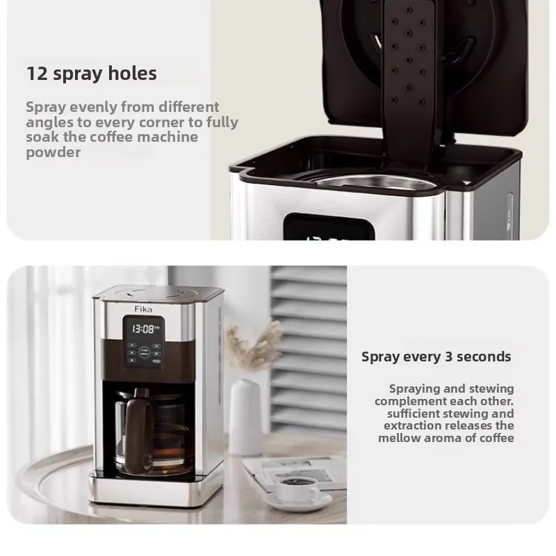 ماكينة قهوة أمريكية اوتوماتيكية احترافية