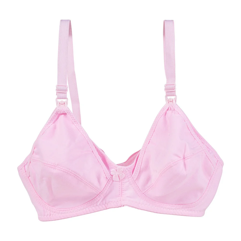 Women Maternity Bra Breastfeeding Bra Pregnant Feeding Nursing Bra 34-42 Cup A B C D E 2