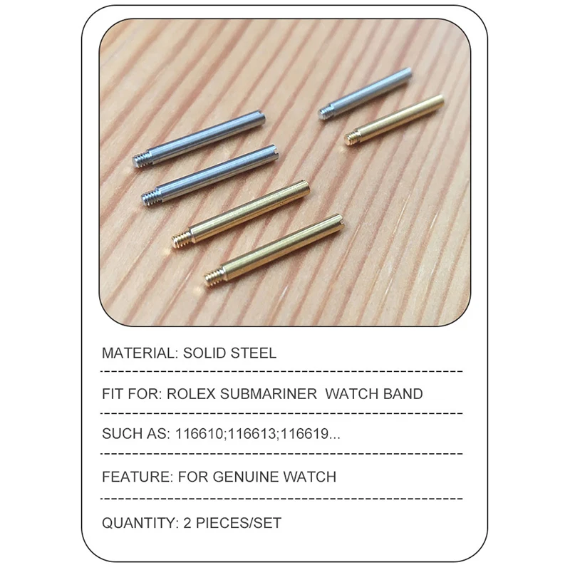 Sostituzione del perno di collegamento della vite del cinturino