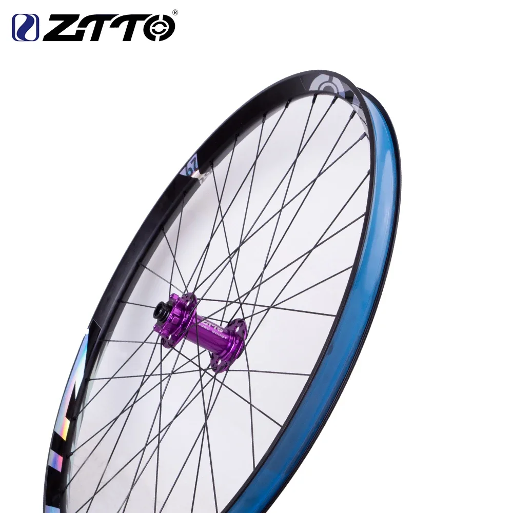 新品リチャードギノリ19.5 cm 2セト ZTTO MTB DR390 Tubeless Wheelset 27.5 29 32Hole Disc Brake