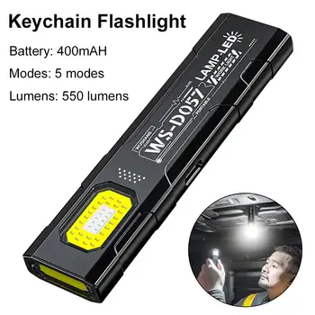Portable LED Mini Flashlight 1