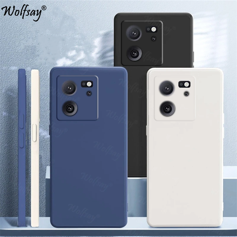 Custodia Candy Per Xiaomi 13 T Pro Custodia Morbida Tpu Custodia Posteriore In Silicone Liquido Originale Per Xiaomi 13 T Pro Cover Per Xiaomi 13 T 13