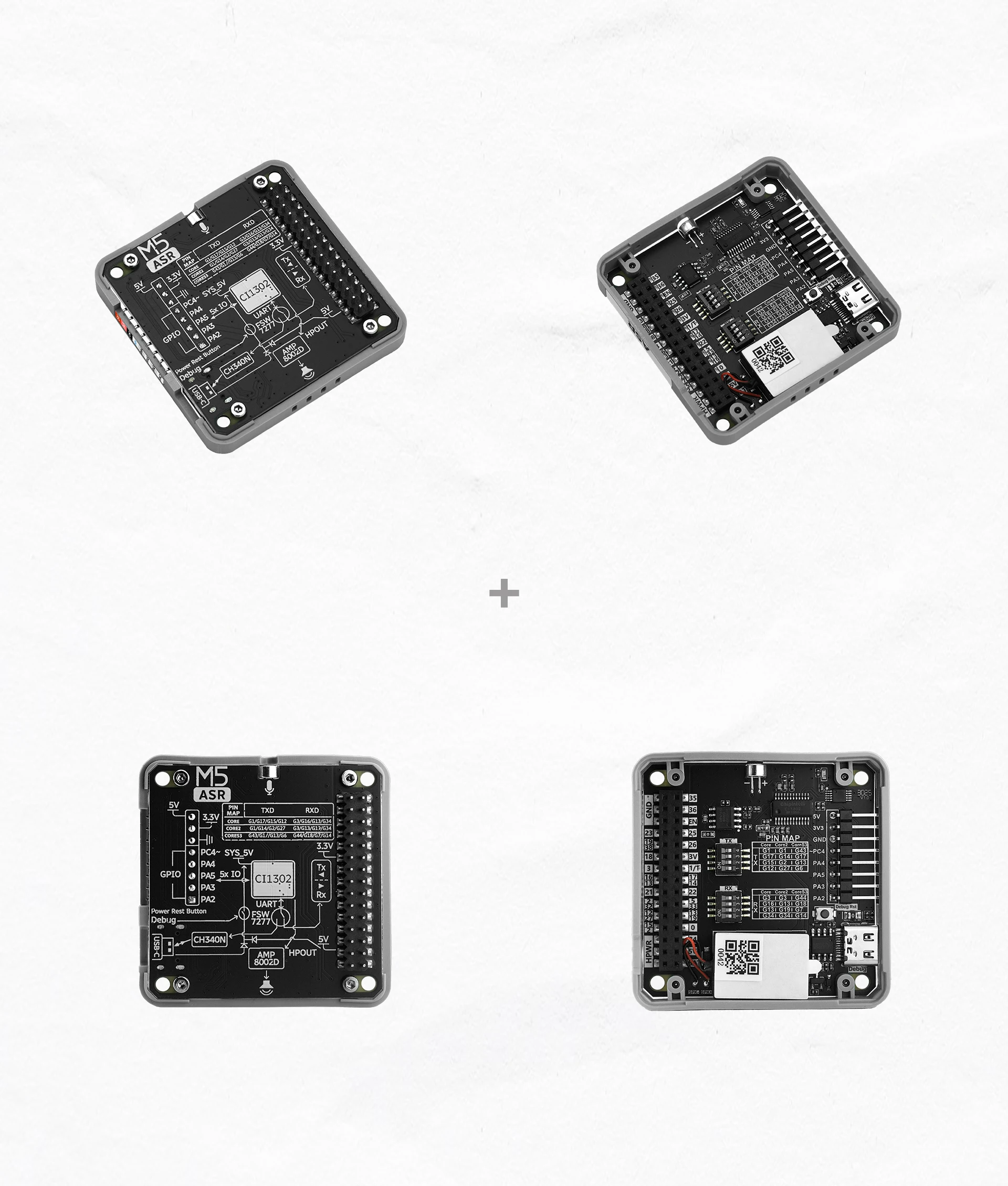 Official ASR Module (CI1302)