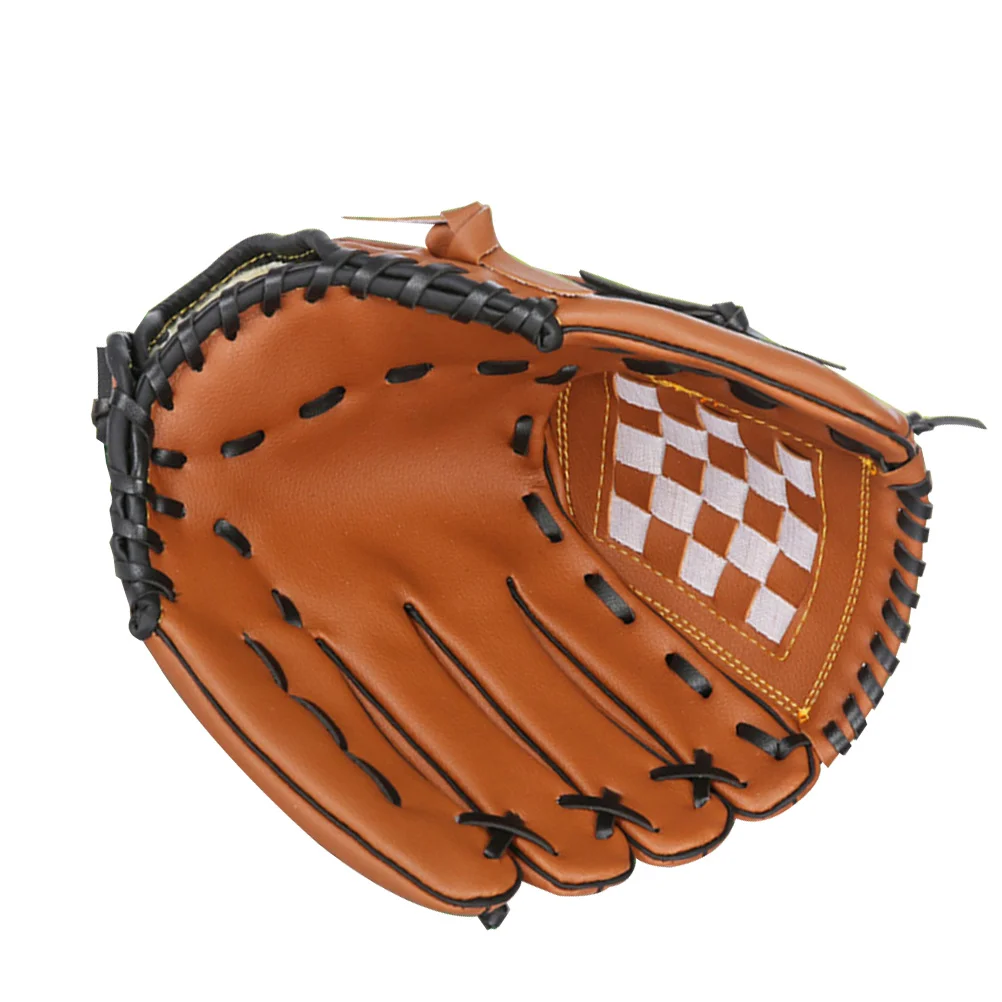 1PC 105 Inch Baseball Gloves Softball Gloves Infielder Glove Thickened PU PVC Perfect Fit Children Men Women Adolescents Sport