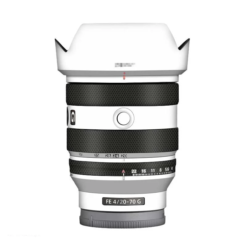 For Sony FE20-70mm F4 20-70mmF4 20-70F4 2070 4 Camera Lens Anti-Scratch Camera Lens Stickers Protective Cover Skin Wrap Film