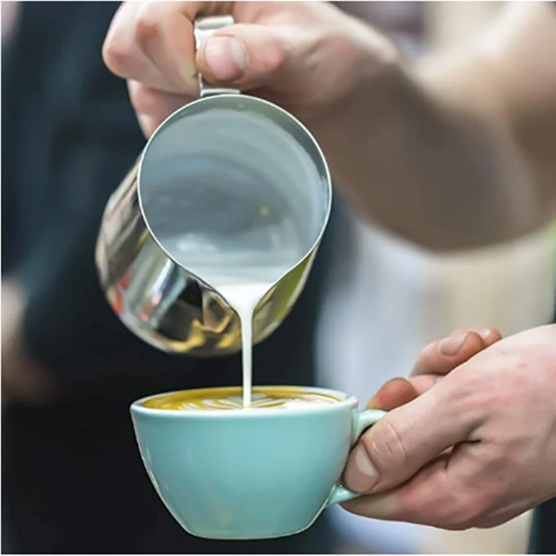 550ml Stainless Steel Pitcher Espresso Milk Coffee Cup Mugs Thermo